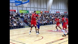 Vincent Pourchot 222m est le plus grand joueur du basket français Il a signé pour 2 ans à Tours [upl. by Ardnahs409]