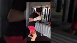 Josue Vargas training for potential upcoming fight [upl. by Rockwell]