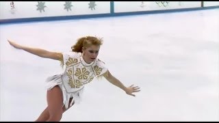 HD Tonya Harding  1992 Albertville Olympic  Free Skating [upl. by Grantham]