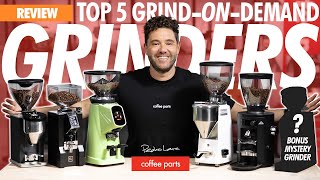 Top 5 Home GrindonDemand Coffee Grinders 2022  Review [upl. by Lara22]