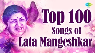 Top 100 songs of Lata Mangeshkar  लाता जी के 100 गाने  Lag Ja Gale  Ajib Dastan Hai Yeh [upl. by Deelaw]