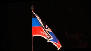 Donetsk New Year 20152016  New Anthem Donetsk [upl. by Aihsik158]