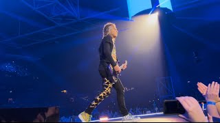 Metallica Enter Sandman Live 4K Amsterdam Netherlands  April 29 2023 [upl. by Lyrej412]