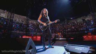 Metallica  Kirk Solo  Nothing Else Matters Nimes France 1080p HD [upl. by Kcirdderf]