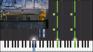 Play It Exactly Like The Artist  The Eras Tour Piano Intro Taylor Swift  Tolerate It [upl. by Noland674]