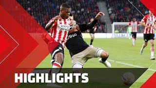 HIGHLIGHTS  PSV  Ajax [upl. by Aldric]