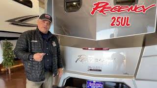 2023 Regency Ultra 25UL Brougham  Walkthrough [upl. by Airdnahc361]