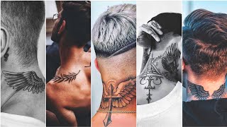 Neck tattoo PART  2 🔥  Neck Tattoos for men  Ashuosh Tattooz tattoo Neck Tattoo [upl. by Marcoux]