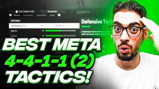 BEST META 200 META 44112 FORMATION amp CUSTOM TACTICS  FC 24 ULTIMATE TEAM [upl. by Eilatan]