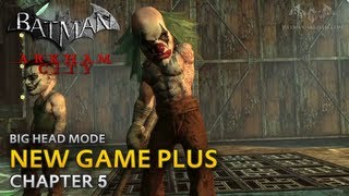 Batman Arkham City  New Game Plus  Chapter 5  Jokers Death [upl. by Keynes168]