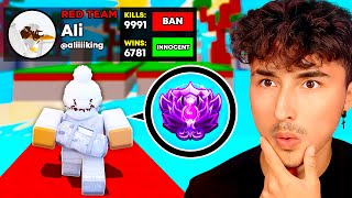 I spectated EVERY RANK in Roblox BedWars [upl. by Jacquenette]