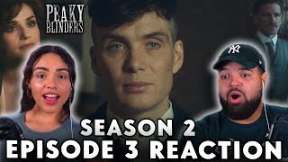 Peaky Blinders S2 Ep 3 Reaction [upl. by Ahto]