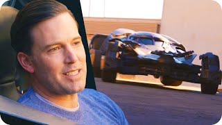 Batman Surprises Fans in the Batmobile  Omaze [upl. by Conant541]