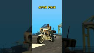 FCR900 VS MOTOR POLISI gtasanandreas gtasa gta [upl. by Camarata424]