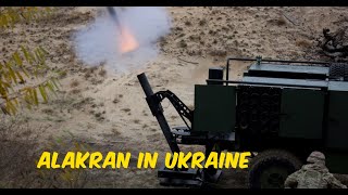 Alakran in Action Revolutionizing Mobile Artillery on Ukraines Frontlines [upl. by Geraldina]