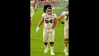 Texas AampMs Layden Robinson quotKnockdown compilationquot  2024 NFL Draft OL  Community Driven [upl. by Xenia]