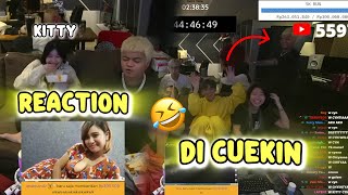 PRANK CUEKIN ARAP  REACTION MEDIA SHARE [upl. by Eleni]