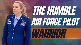 Episode 10 Humble Air Force Pilot Warrior – LtCol Ret Jess Ruttenber [upl. by Nikita]