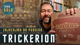 🇵🇱 Trickerion Edycja Kolekcjonerska  zajrzyjmy do pudełka [upl. by Rochkind]