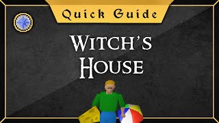 Quick Guide Witchs house [upl. by Niltag]