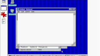 Dosbox  run Win98 lite profesional and MUGEN [upl. by Sivi864]