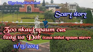 Zoo nkauj npaum cas tuag ua Dab txaus ntshai npaum ntawv 11132024 [upl. by Ashwin650]