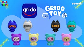 ¡GRIDO TOY x ODOROKI  Colección Completa [upl. by Crofoot]