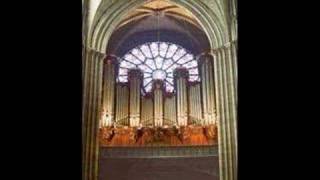 Notre Dame de Paris Vierne plays Vierne 1 [upl. by Spieler]