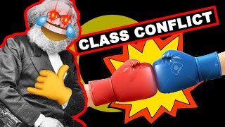 What is Class Conflict Karl Marxs Class Struggle Explained Proletariat vs Bourgeoisie [upl. by Pang835]