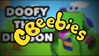 Doofy the Dragon on CBeebies March 27th 2016 [upl. by Adnar]