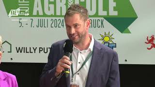 Foire Agricole 2024  FaeTV ass lancéiert [upl. by Ahsircal800]