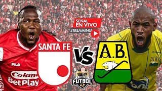 Santa Fe 35 vs Bucaramanga 26  El Leopardo hace historia y levanta su primer título de Liga [upl. by Tobie]