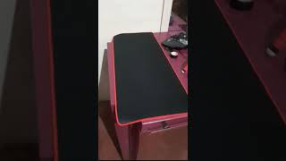 Mostrando o meu novo mouse pad mouse mousepad mobilador unboxing [upl. by Trabue]