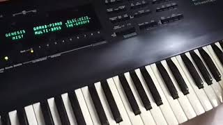 Ensoniq TS10 [upl. by Corie]