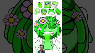 SPRUNKI Green Emoji Mukbang sprunki mukbang emoji emoticon [upl. by Aruat902]