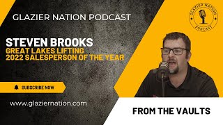 From The Vaults  Steven Brooks  2022 Sales Person of The Year [upl. by Seitz]