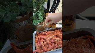 Креветки в соусе том ям 🦐 рецепт рецепты креветки намангале кпиву закуска закусканастол [upl. by Suedama]