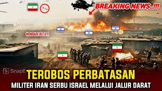 🔴JEBOL PENJAGAAN  RIBUAN PASUKAN SERANG ISRAEL SECARA TIBATIBA INI YANG TERJADI  BERITA TERBARU [upl. by Ahseniuq]