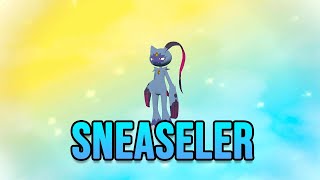 HOW TO EVOLVE HISUIAN SNEASEL INTO SNEASLER IN POKEMON LEGENDS ARCEUS  HOW TO GET SNEASLER [upl. by Elocyn]