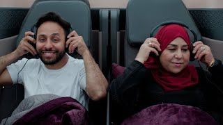 WE FLEW ON THE WORLD’S BEST BUSINESS CLASS FOR MOTHERS’ DAY  Anwar Jibawi [upl. by Anaihsat]