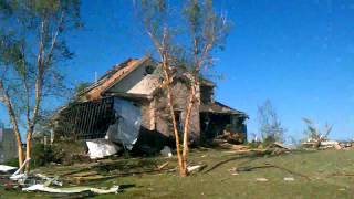 Harvest Alabama Tornado Aftermath April 27 2011 [upl. by Yate263]