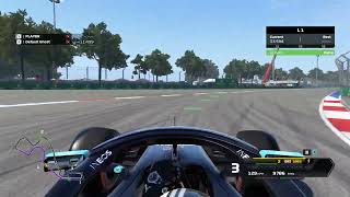 Lap of Sochi Autodrom in the Mercedes W11  Russian Grand Prix  F1 2020 [upl. by Clare]