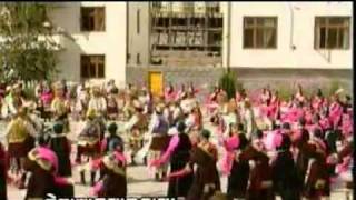 Tibet Kham Bawa Song and Circle Dance [upl. by Douglass]