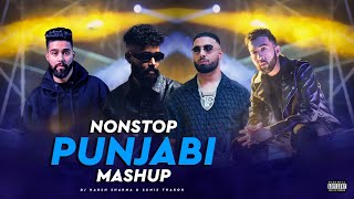 45 Minutes Punjabi Nonstop Hits 2023  Latest Mashups  DJ HARSH SHARMA X SUNIX THAKOR [upl. by Edgell]