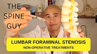 Lumbar Foraminal Stenosis  Non Operative Treatments [upl. by Sanoj719]