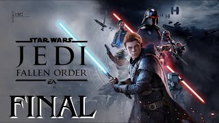 STAR WARS Jedi Fallen Order cap 16 final [upl. by Inajar]