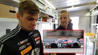 GT Racing  Behind The Scenes in WRT Kitchen with Dries Vanthoor [upl. by Eel]