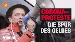 CoronaProteste Wer profitiert von den Spenden I frontal [upl. by Ping]