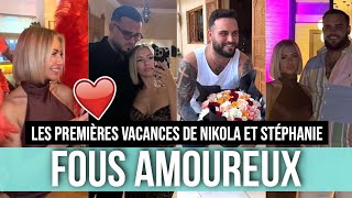 NIKOLA ET STÉPHANIE FOUS AMOUREUX PENDANT LEURS VACANCES ENSEMBLE 🥰 ILS RÉAGISSENT AUX CRITIQUES 😮 [upl. by Alejandrina]