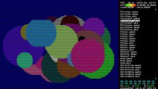 Gigatron TTL gtBASIC compiled graphics examples [upl. by Borreri]